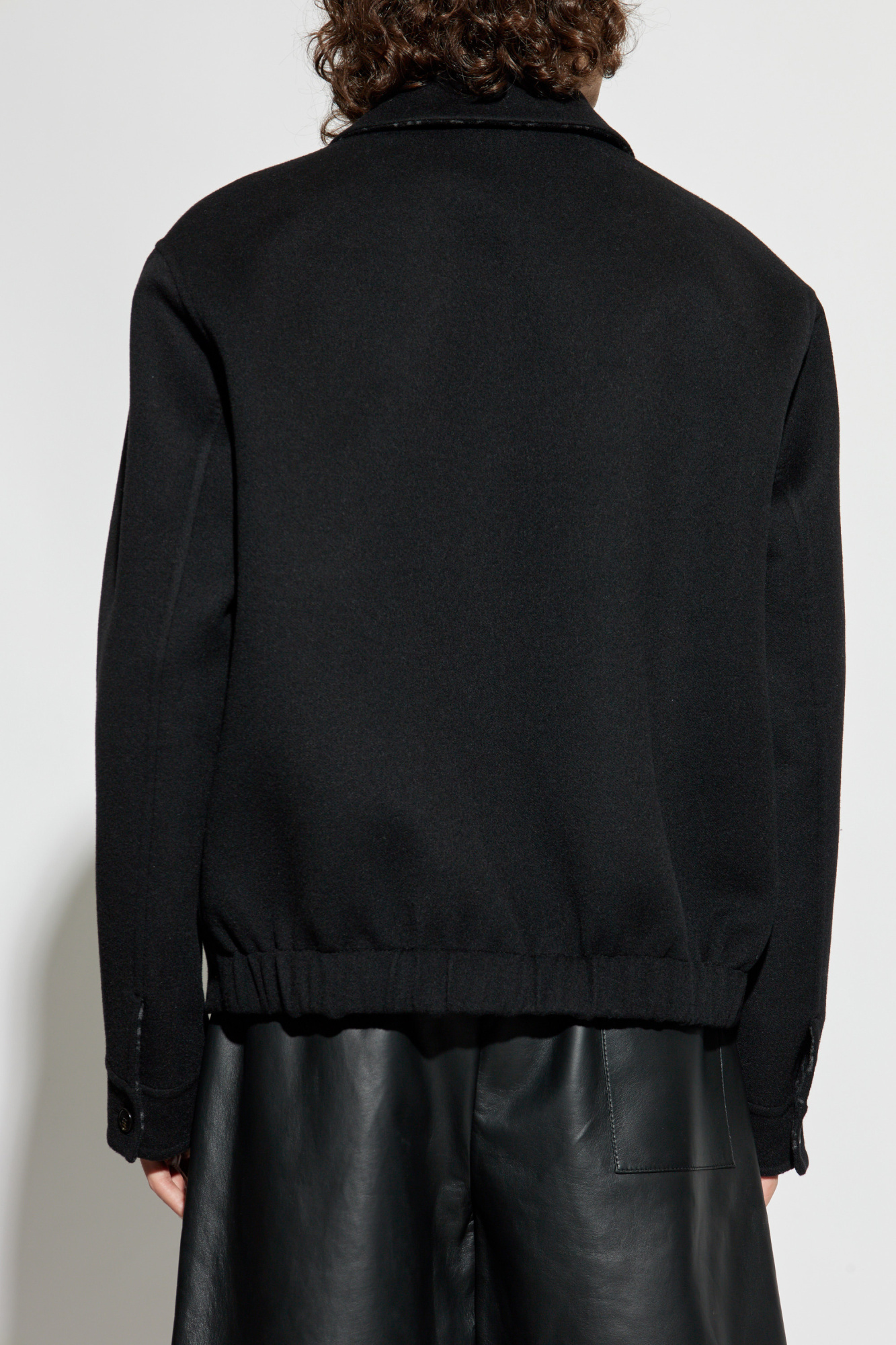 Black Wool jacket Gucci - Vitkac Canada